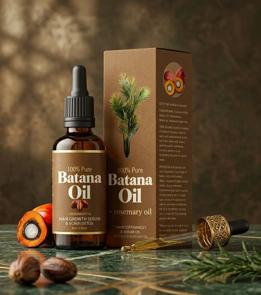 Miracle Batana Hair Growth Oil (1+1 Free)