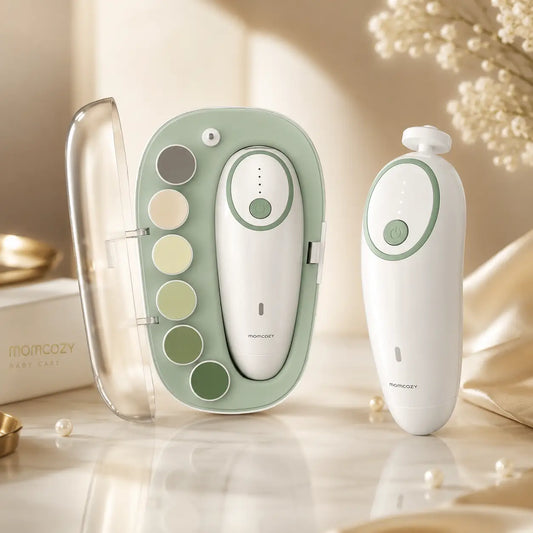Premium Rechargeable Baby Nail Care Kit