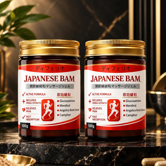 Japanese instant pain relief gel(Pack of 2)