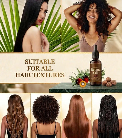 Miracle Batana Hair Growth Oil (1+1 Free)