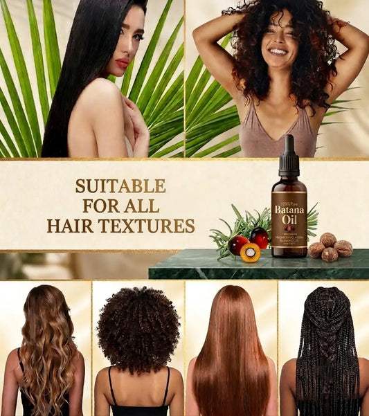 Miracle Batana Hair Growth Oil (1+1 Free)