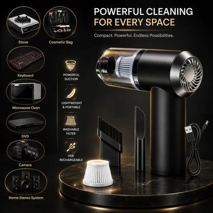 Portable Mini Vacuum Cleaner