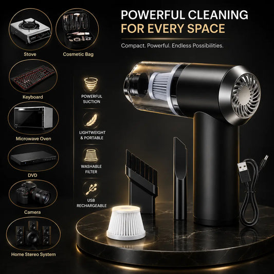 Portable Mini Vacuum Cleaner
