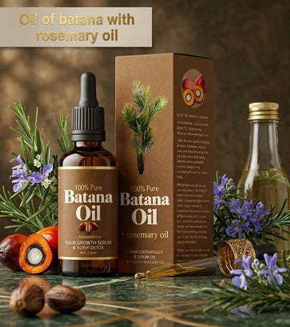 Miracle Batana Hair Growth Oil (1+1 Free)