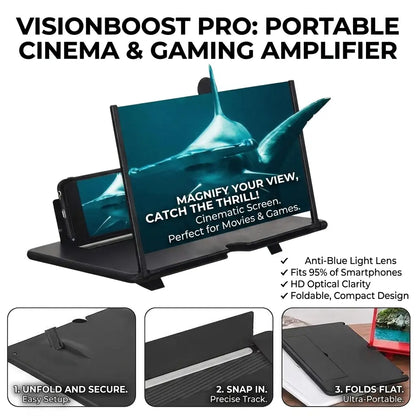 CinemaView Phone Screen Magnifier