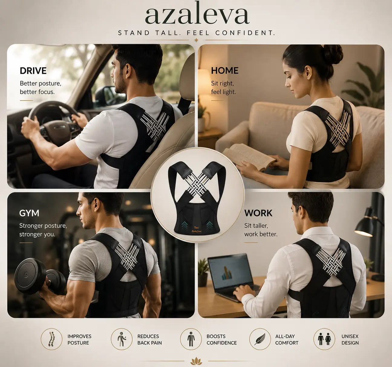 Azaleva Everyday Align