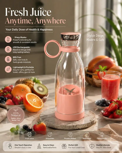 Portable Juice Blender