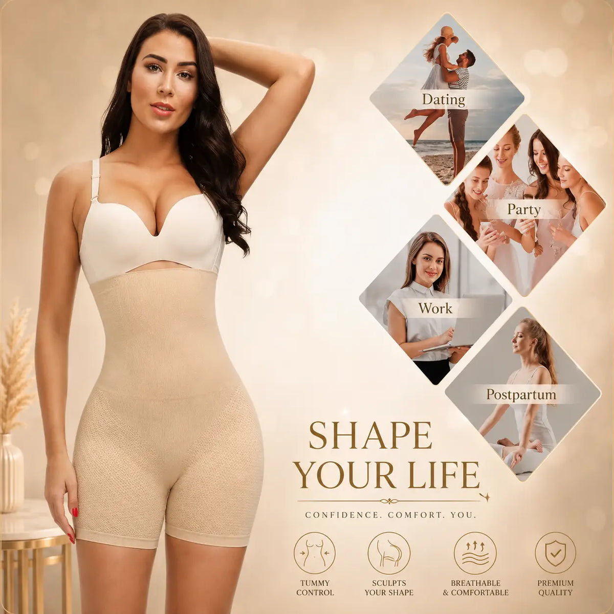 Azaleva Tummy Control for Women High Waist