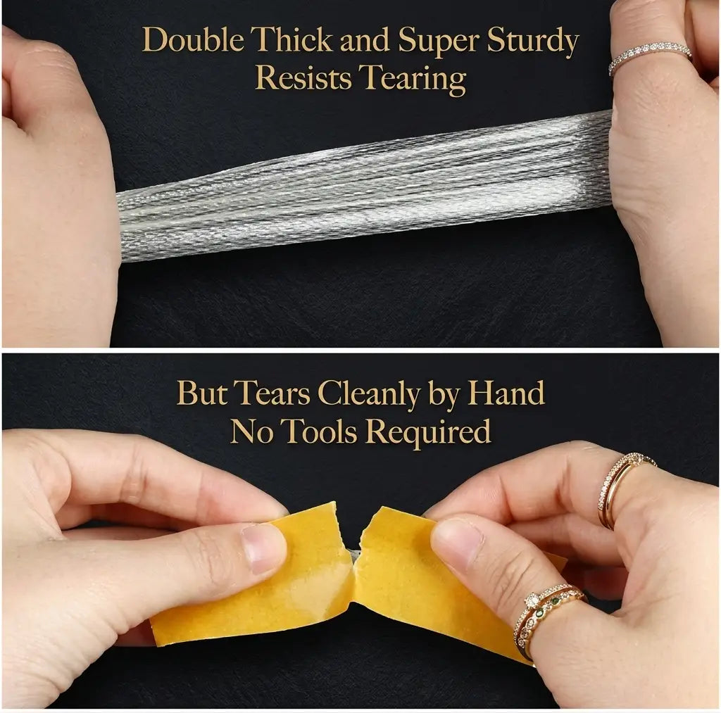 Double Sided Carpet Tape Heavy Duty (Pack of 2)