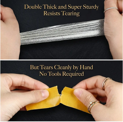 Double Sided Carpet Tape Heavy Duty (Pack of 2)