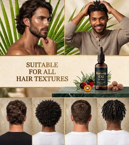 Miracle Batana Hair Growth Oil (1+1 Free)