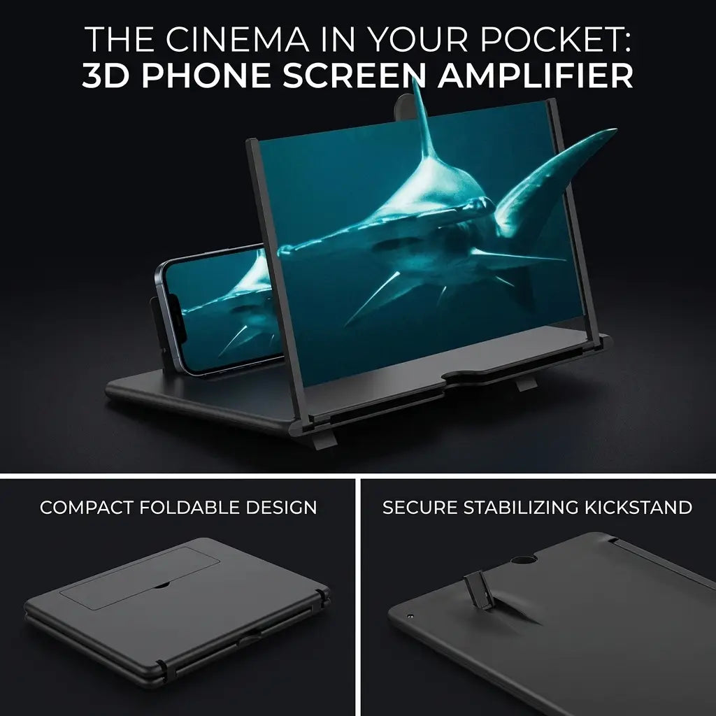 CinemaView Phone Screen Magnifier