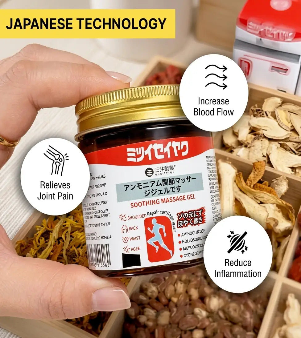 Japanese instant pain relief gel(Pack of 2)