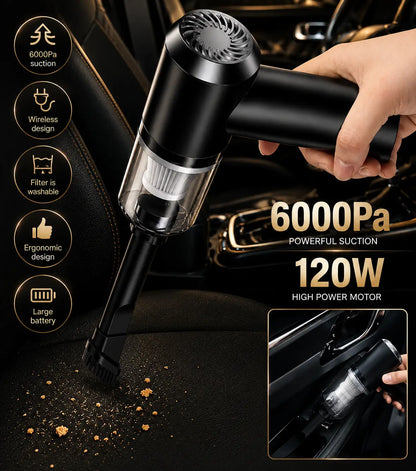 Portable Mini Vacuum Cleaner
