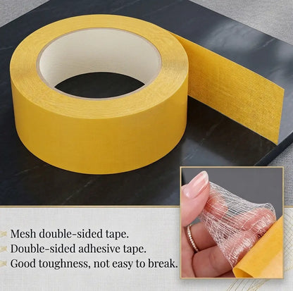 Double Sided Carpet Tape Heavy Duty (Pack of 2)