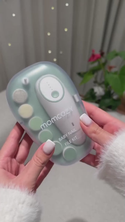 Premium Rechargeable Baby Nail Care Kit